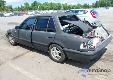 1990 Honda Civic Lx from USA, damaged, VIN 1HGED3552LA073094